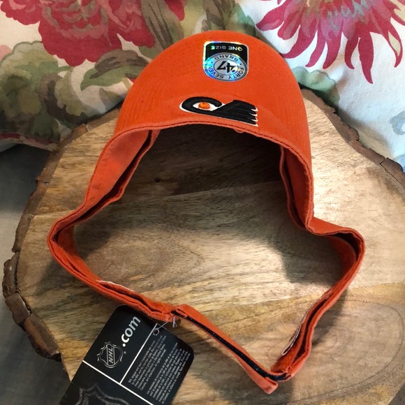 NHL PHILADELPHIA FlyersNational Hocky League VISIT47-Brand Adjustable Back NEW - Picture 6 of 10